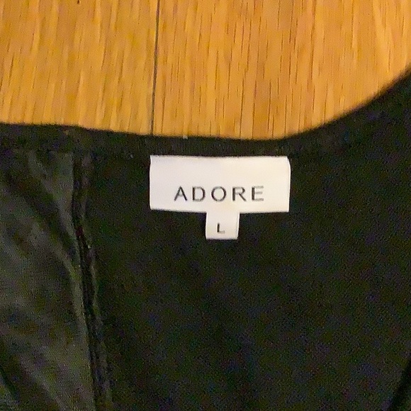 Adore large sweater in good condition. - Picture 2 of 7